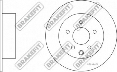 APEC BRAKING sdk6206 -